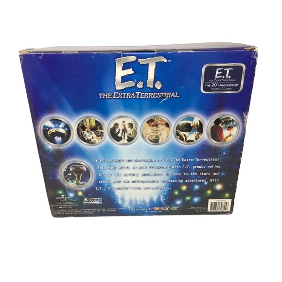 Vintage E.T. The Extra-Terrestrial Interactive Elliot's Room Playset - Picture 2 of 14